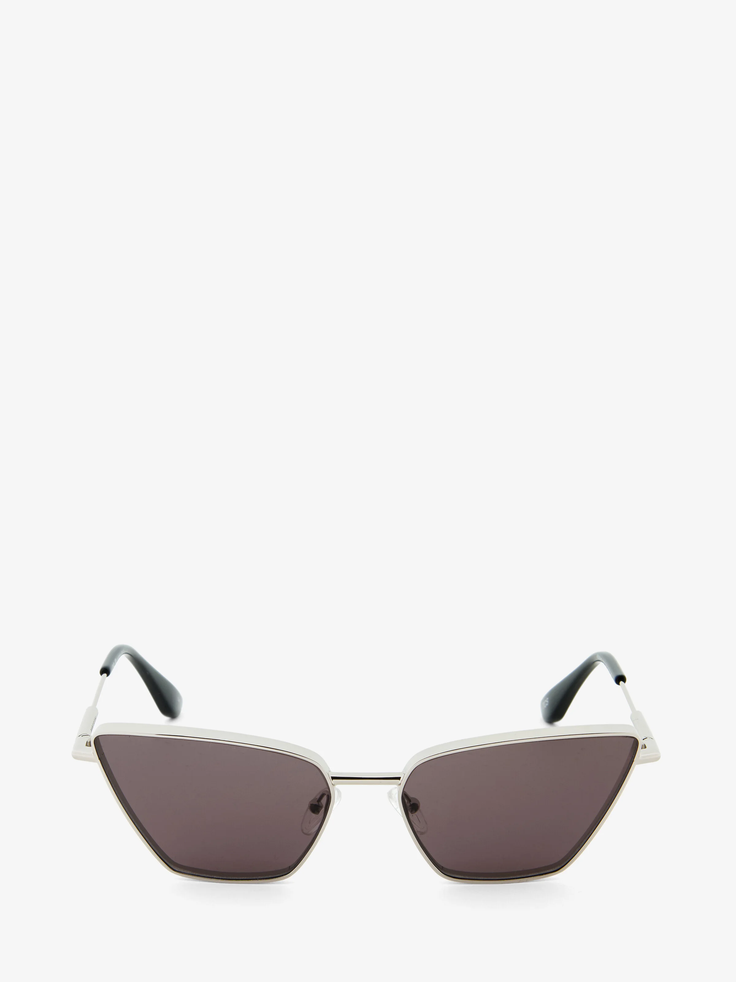 Metal T-Bar Cat-eye Sunglasses - 1