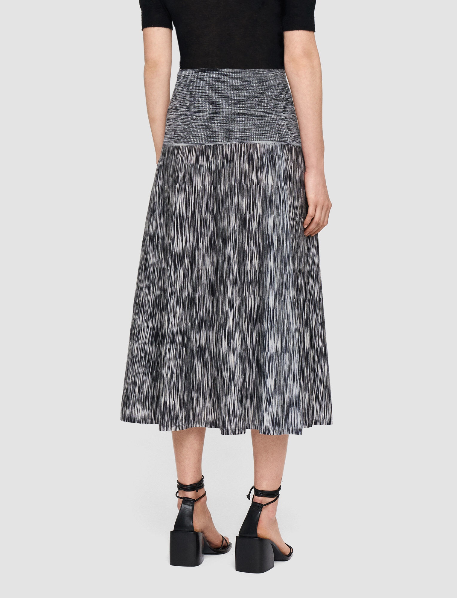 Printed Merino Skirt - 3