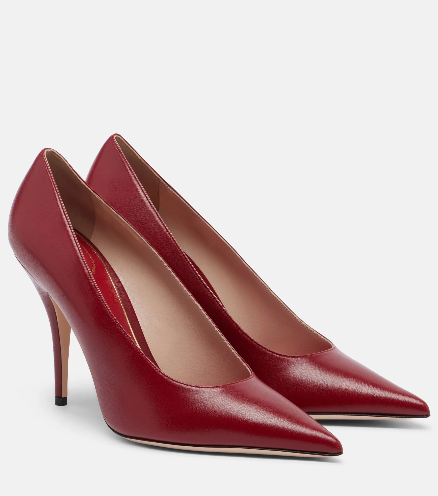Cuttie leather pumps - 1