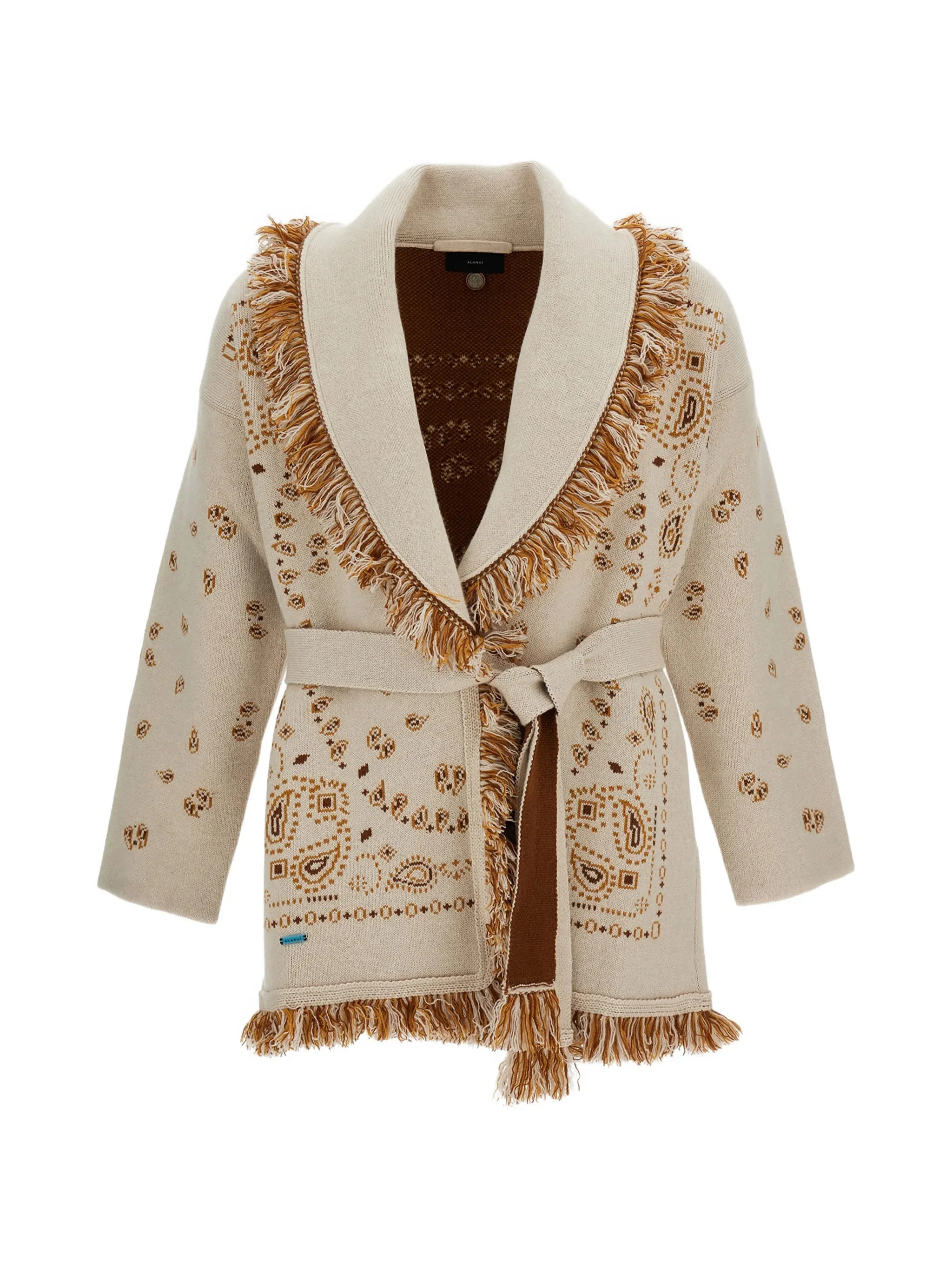 Alanui Alanui Sweaters Beige - 1