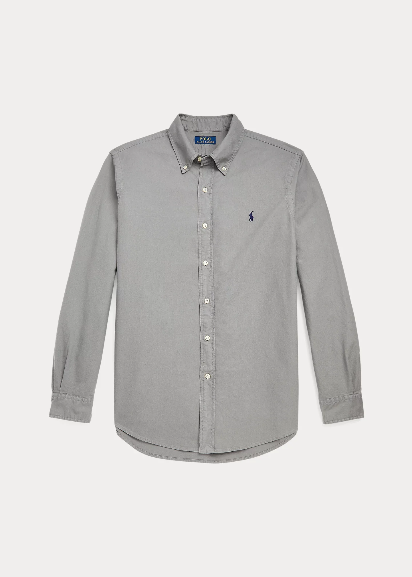 Garment-Dyed Oxford Shirt - All Fits - 1
