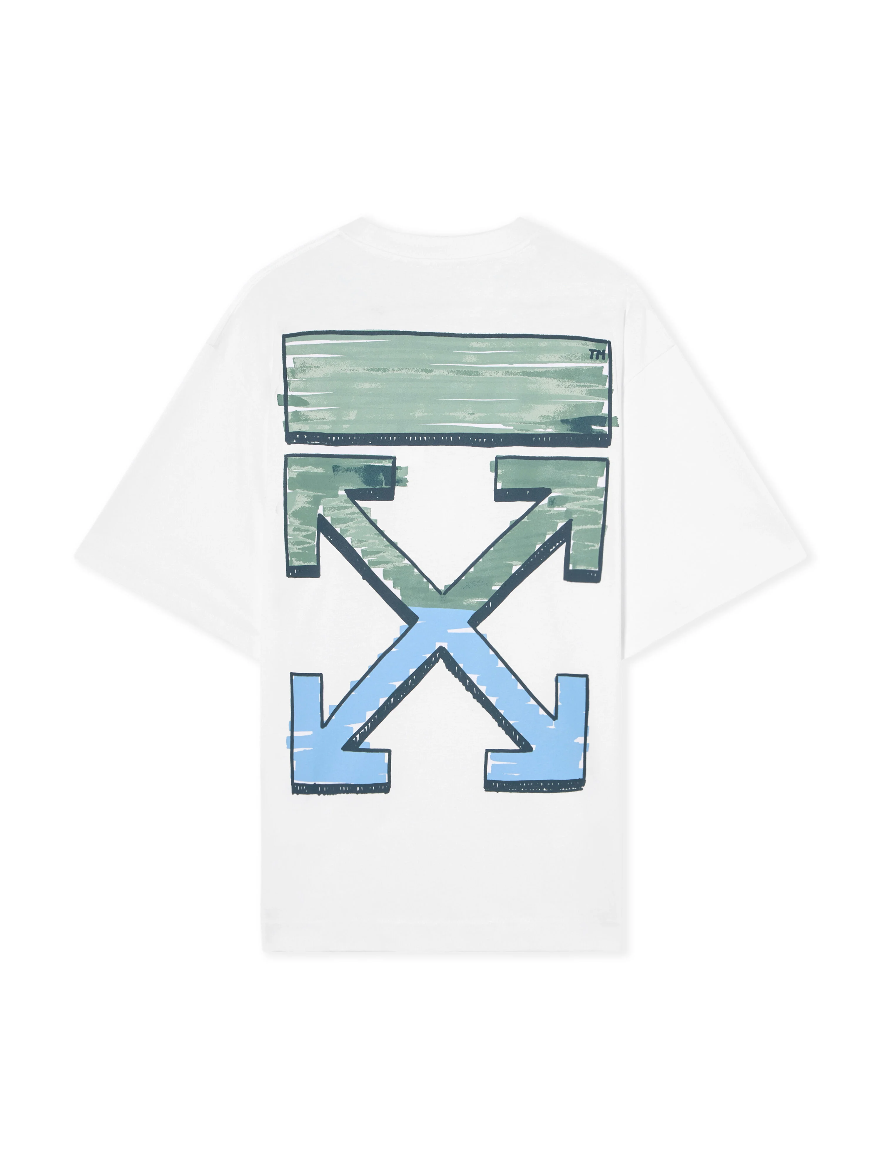 Marker Arrow Skate T-Shirt - 1