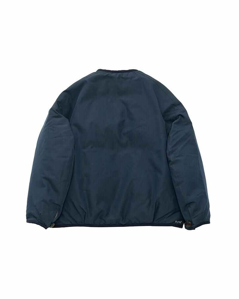 visvim LINER JKT W NAVY outlook