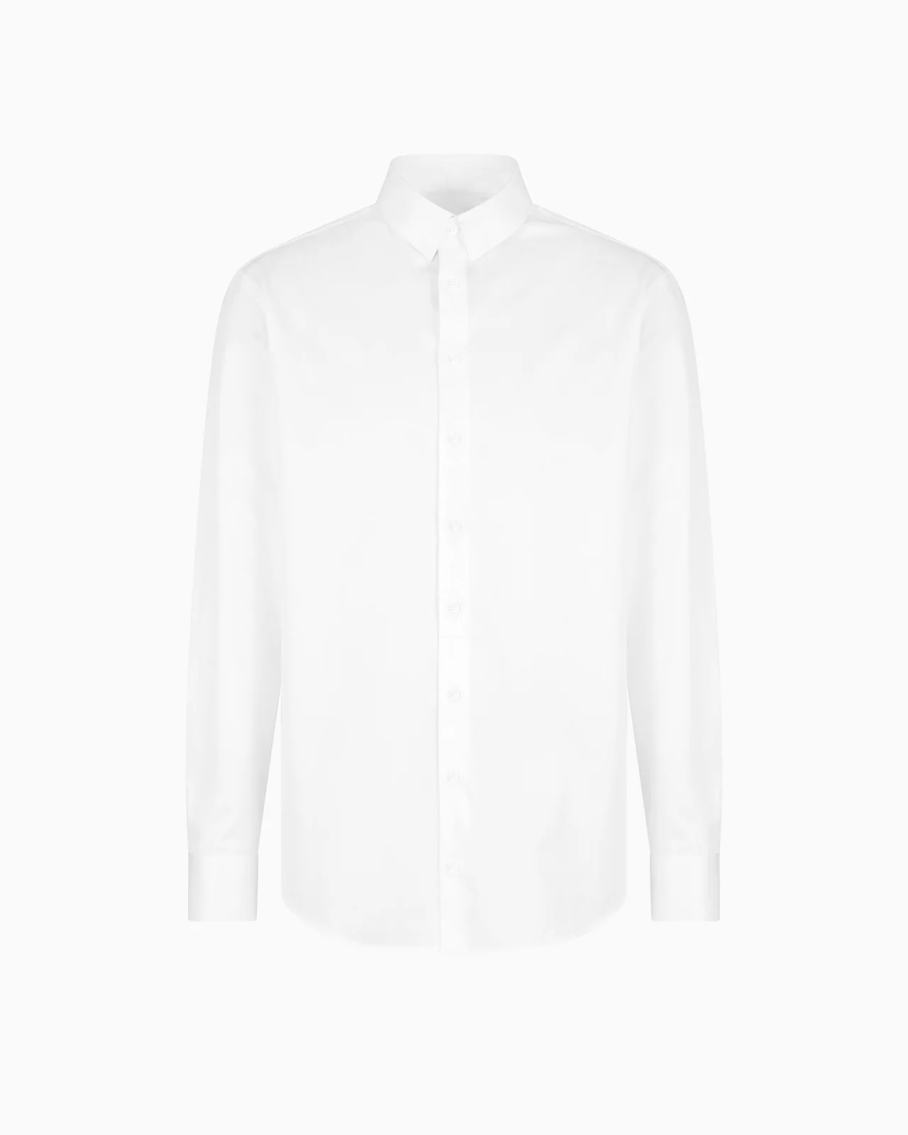 Cotton twill shirt - 1