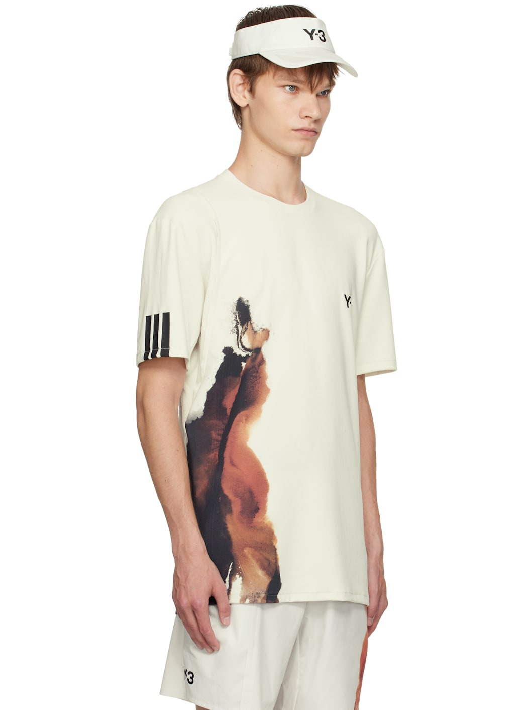 Gray US Open Tennis Freelift Pro T-shirt - 2