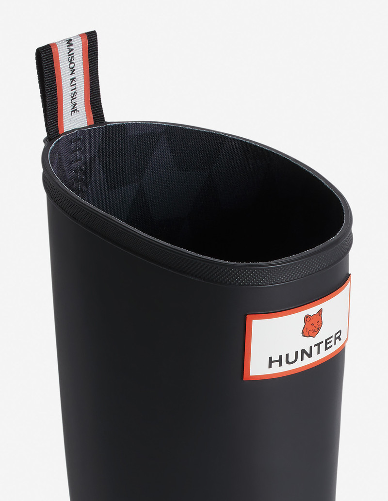 MAISON KITSUNE x HUNTER UNISEX DOWNPOUR TALL BOOTS 8