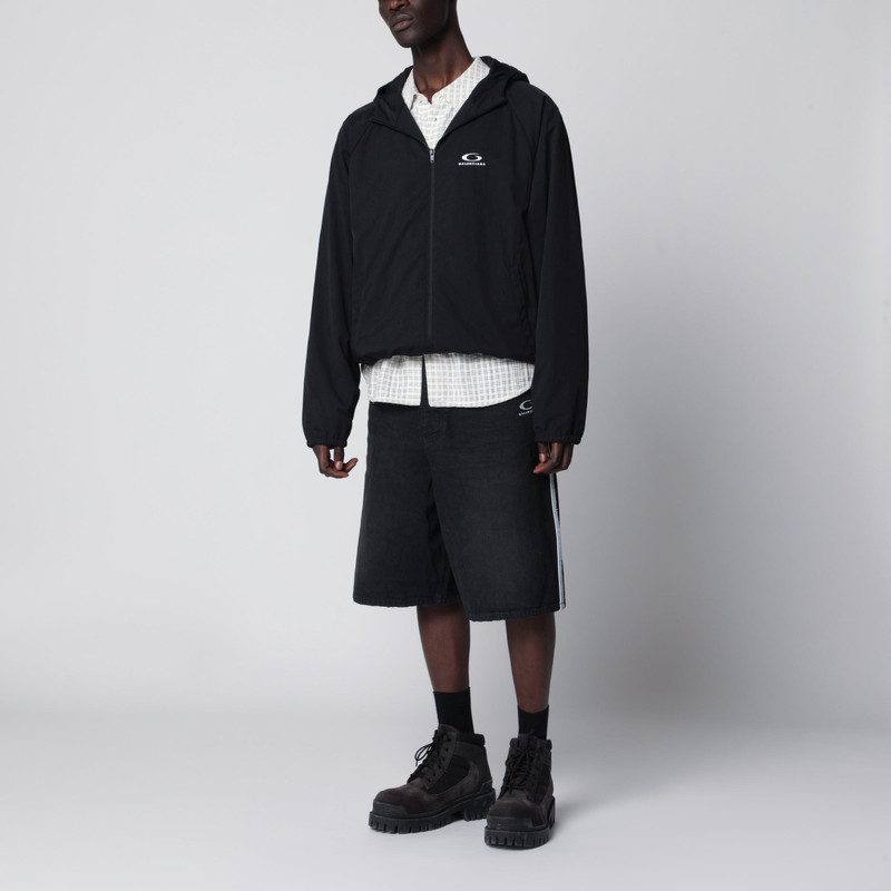 BALENCIAGA Loop Sport Icon denim shorts outlook
