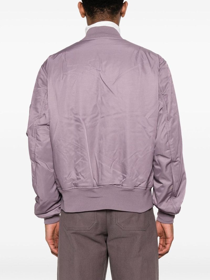 cotton-blend bomber jacket 4
