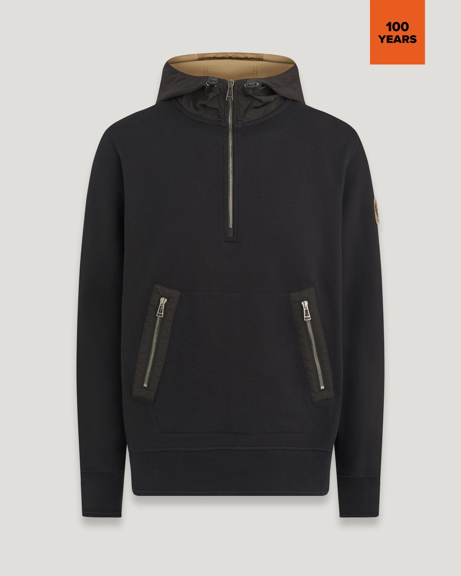 CENTENARY HOODED SWEATSHIRT - 1