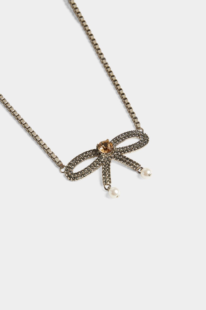 BOW NECKLACE - 4