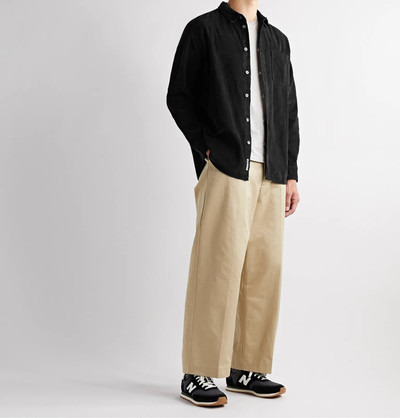 Wood Wood Aske Cotton-Corduroy Overshirt outlook