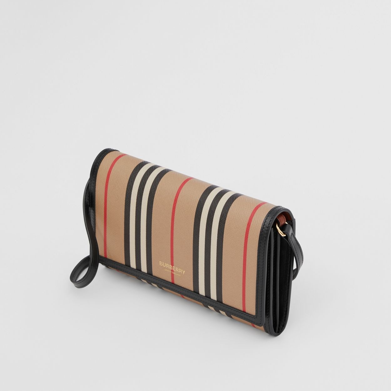 Icon Stripe Wallet with Detachable Strap - 4