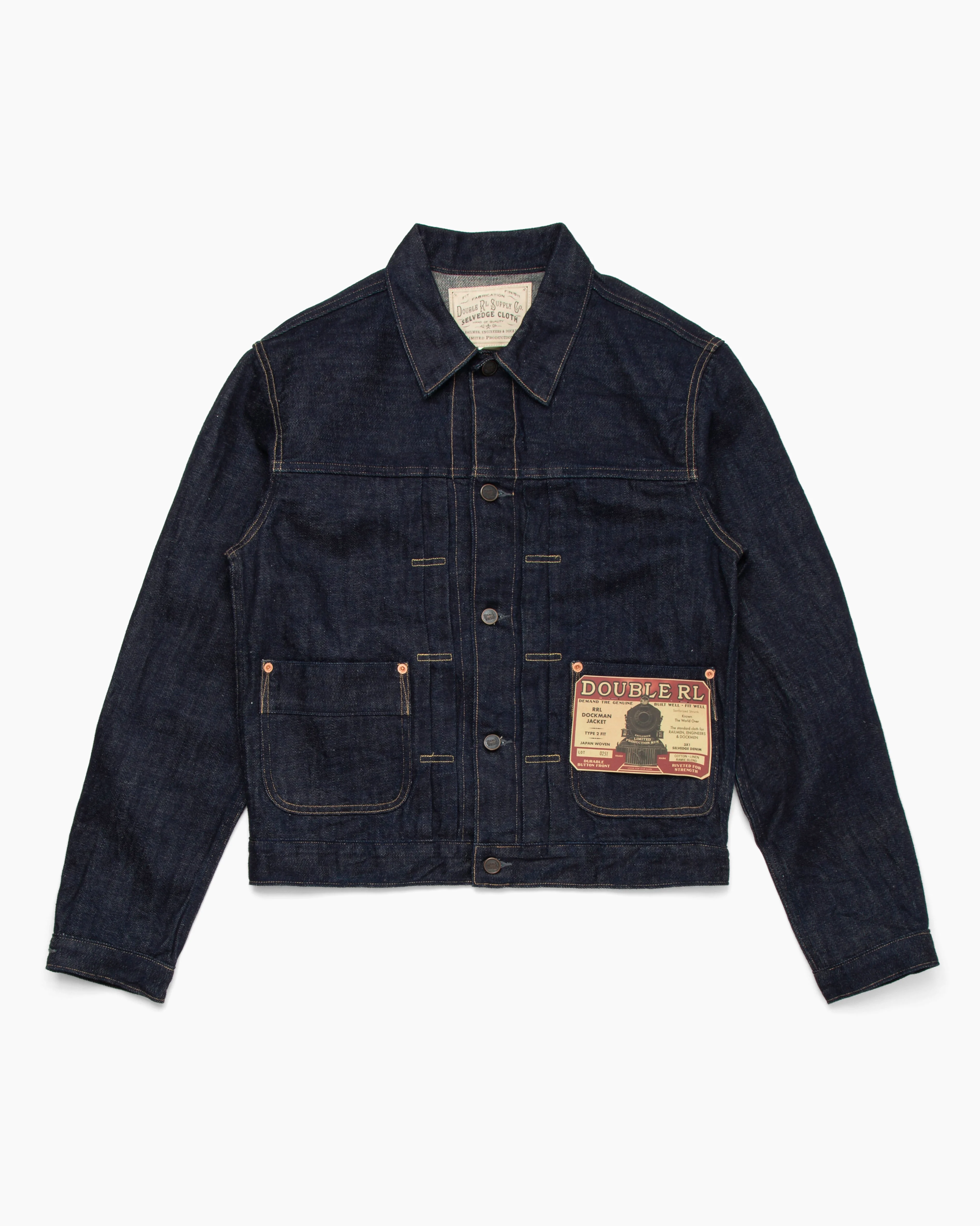 Railroaders Denim Jacket - 1