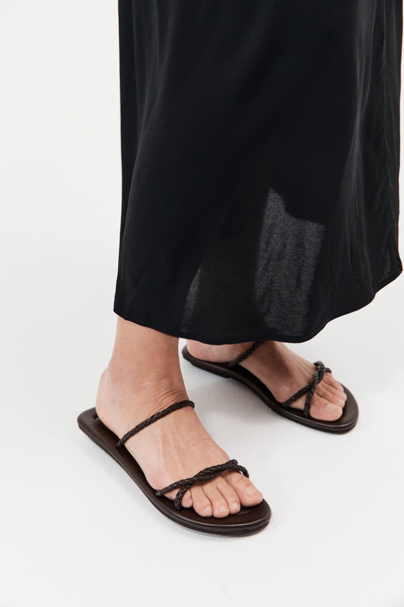 Woven Rope Slide - Chocolate 6