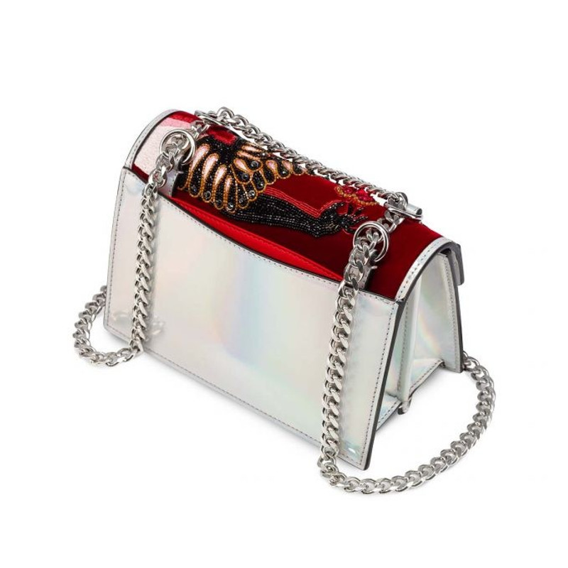 Christian Louboutin Elisa Mini MULTI/BIANCO/SILVER-CRISTAL outlook