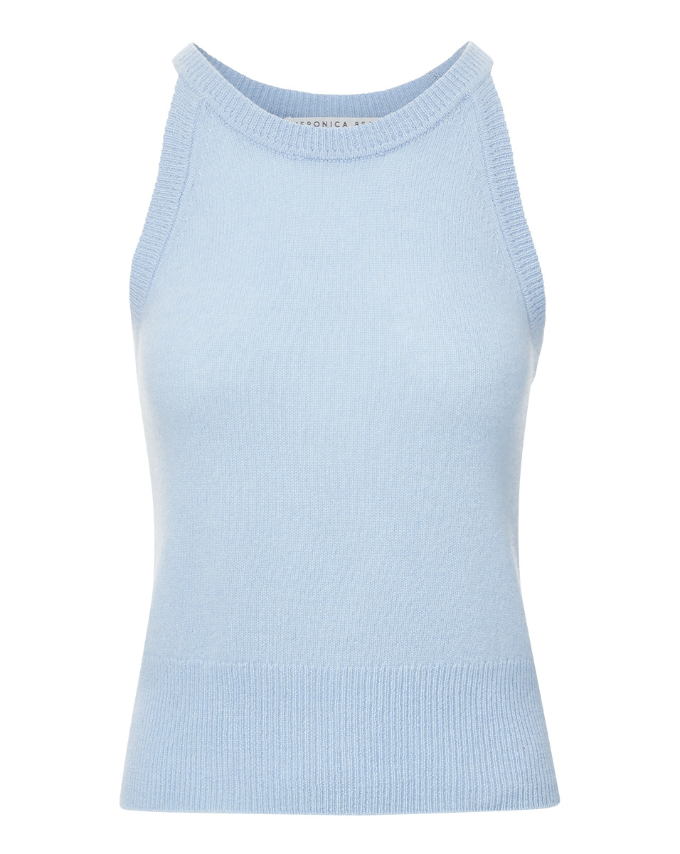 MYRICK CASHMERE TANK - 1