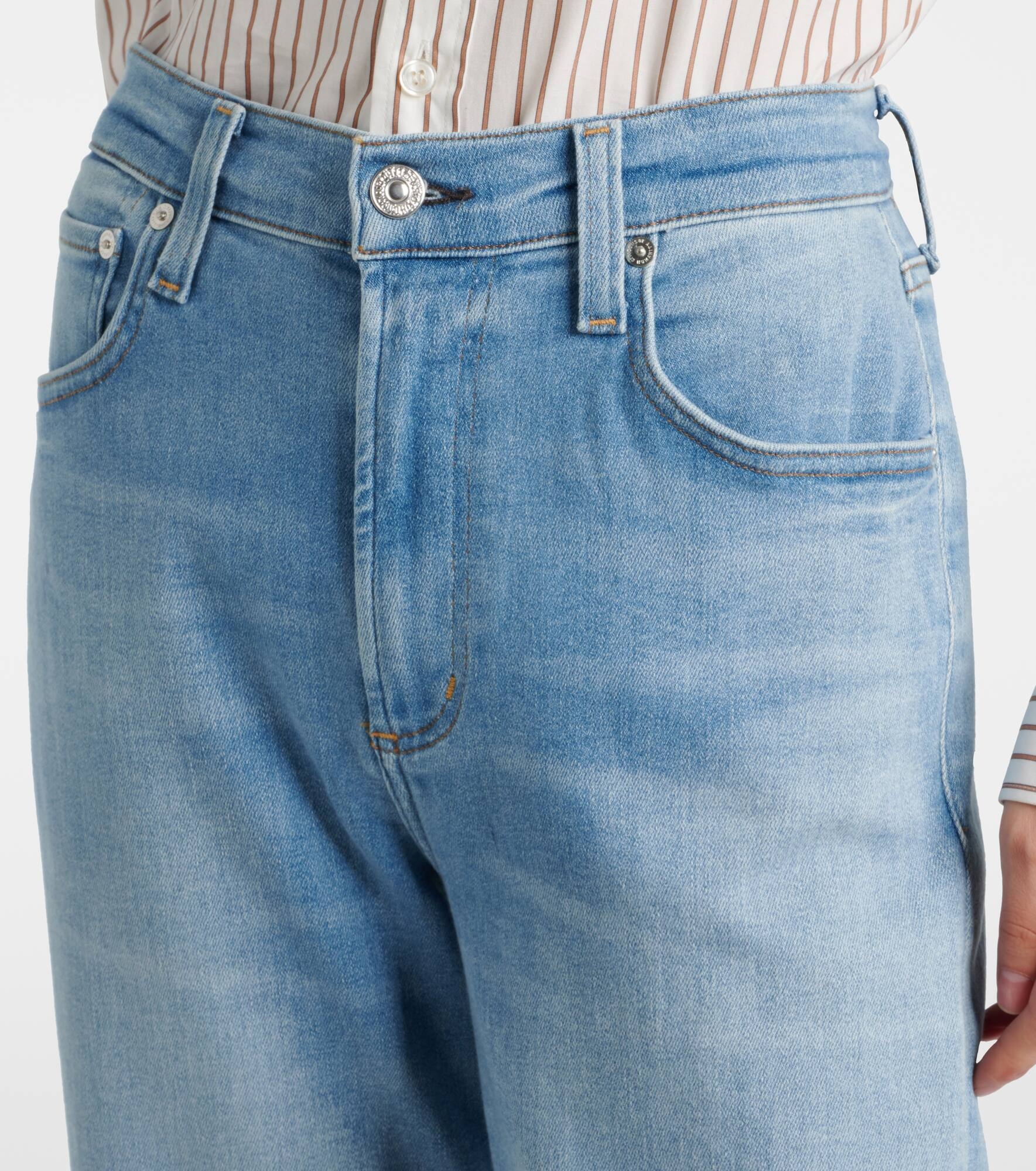 Palma high-rise straight jeans - 4