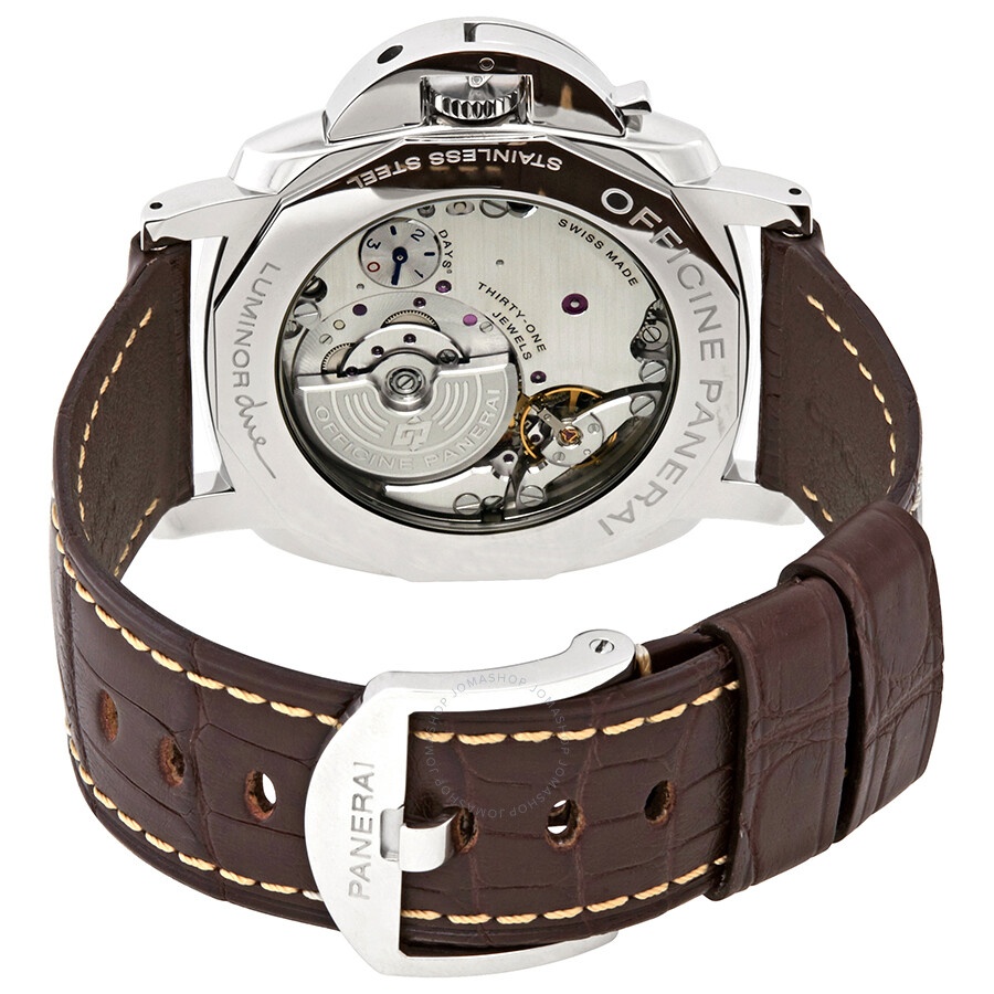 Panerai Luminor 45 mm Automatic Grey Dial Men's Watch PAM00943 - 3
