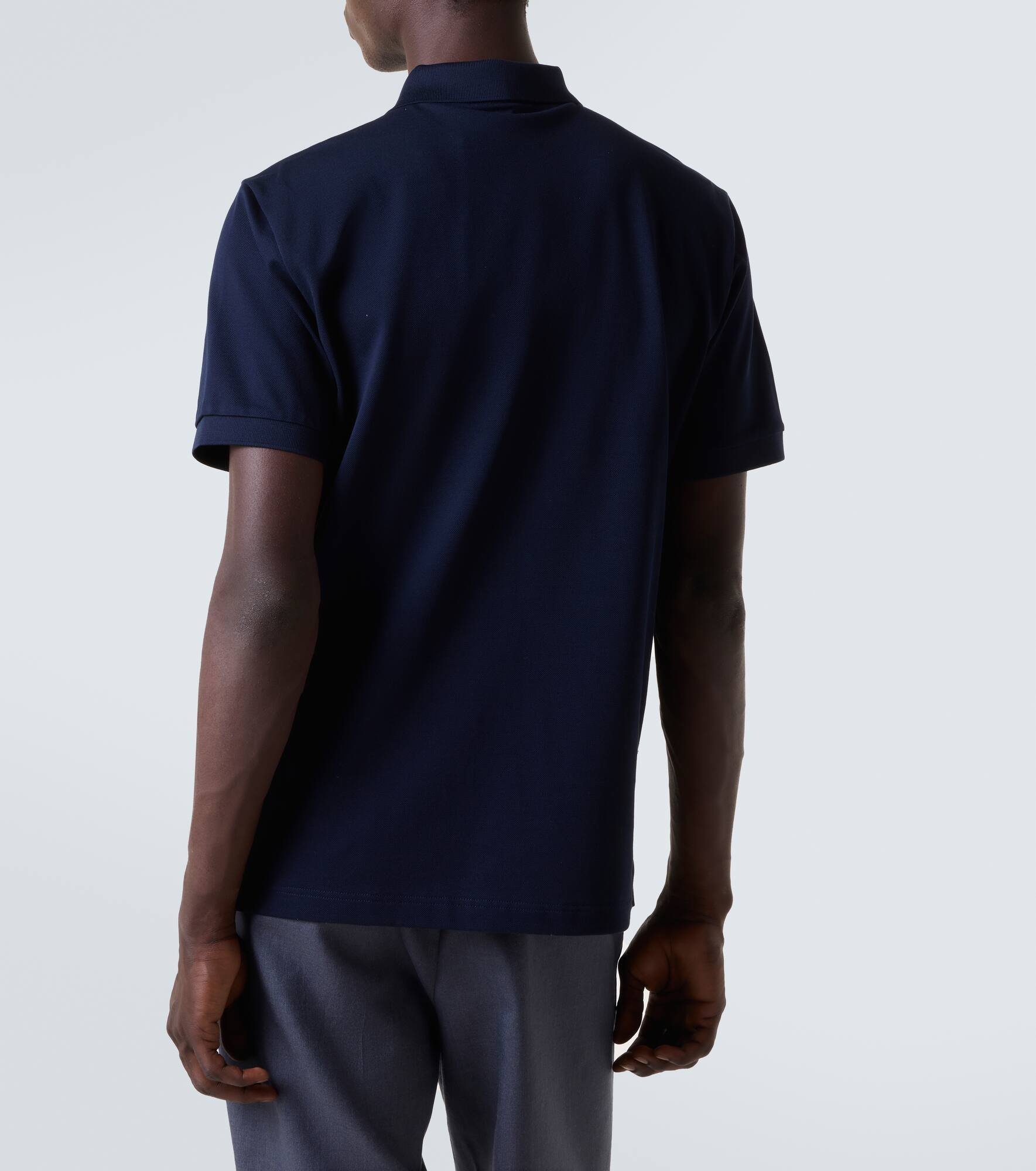 Cotton polo shirt - 4