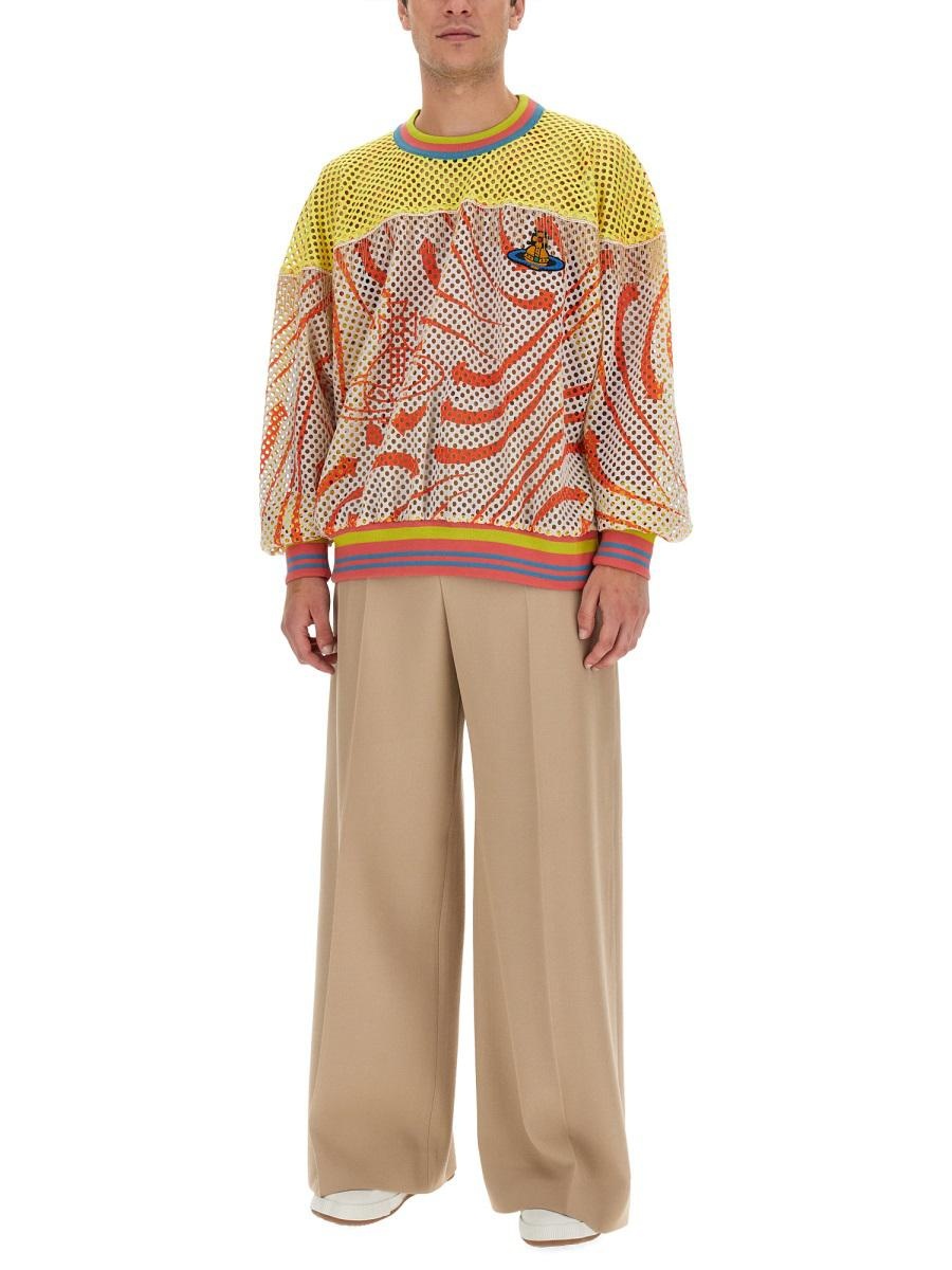 Vivienne Westwood｜CREWNECKS (FRESH SWEATSHIRT (3I010009 Vivienne Westwood FRESH SWEATSHIRT | REVERSIBLE