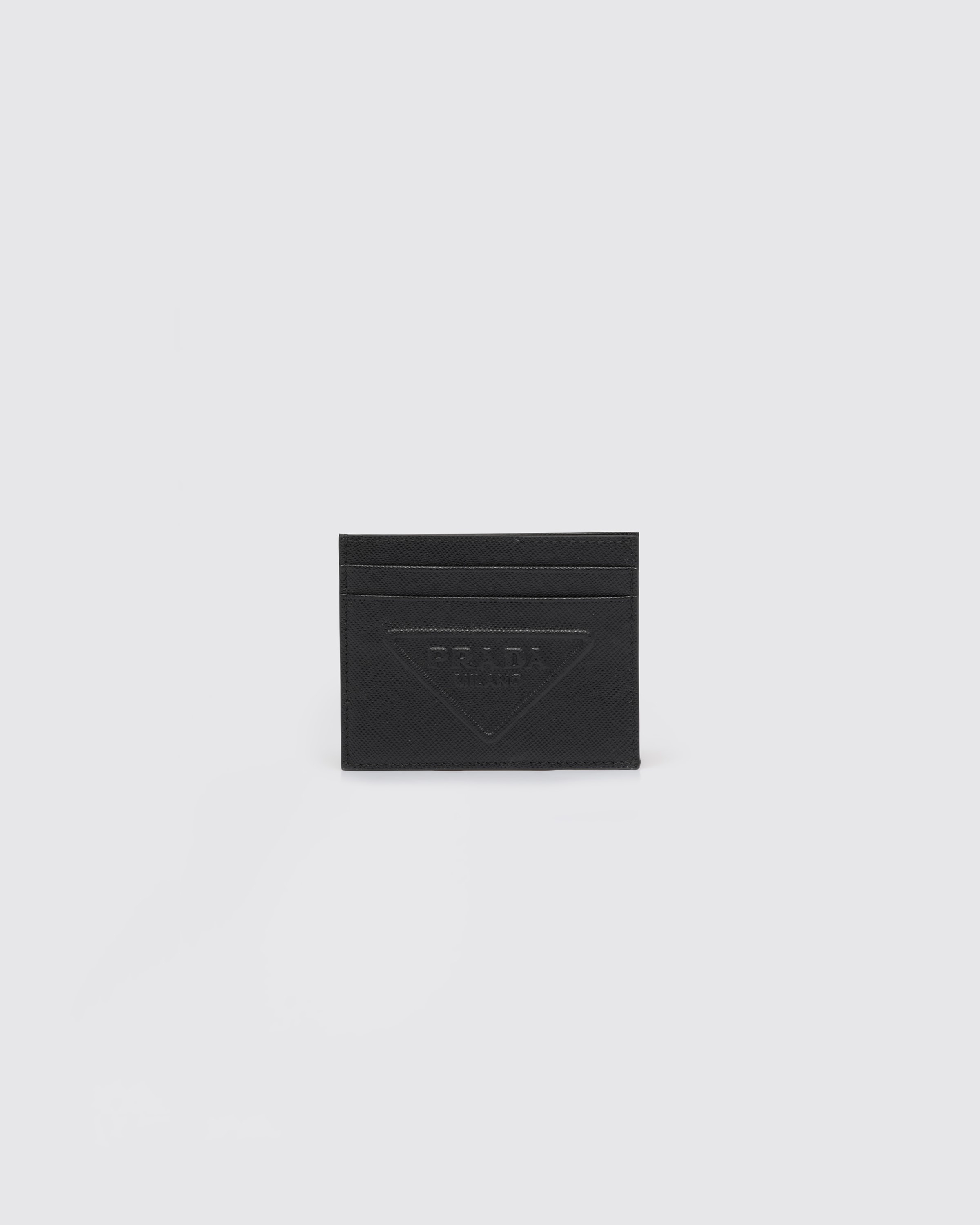 Saffiano leather card holder - 4
