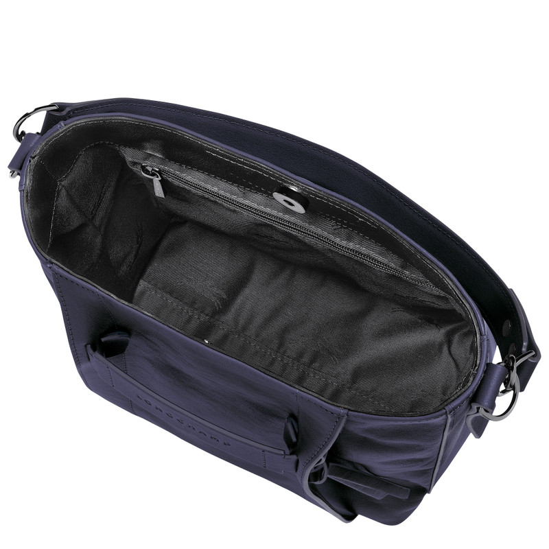 Longchamp 3D S Crossbody bag Bilberry - Leather 5