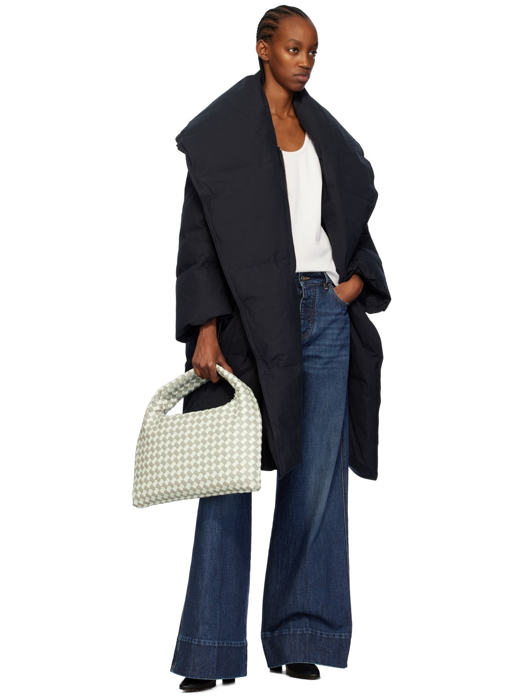 Green & Gray Small Hop Bag - 4