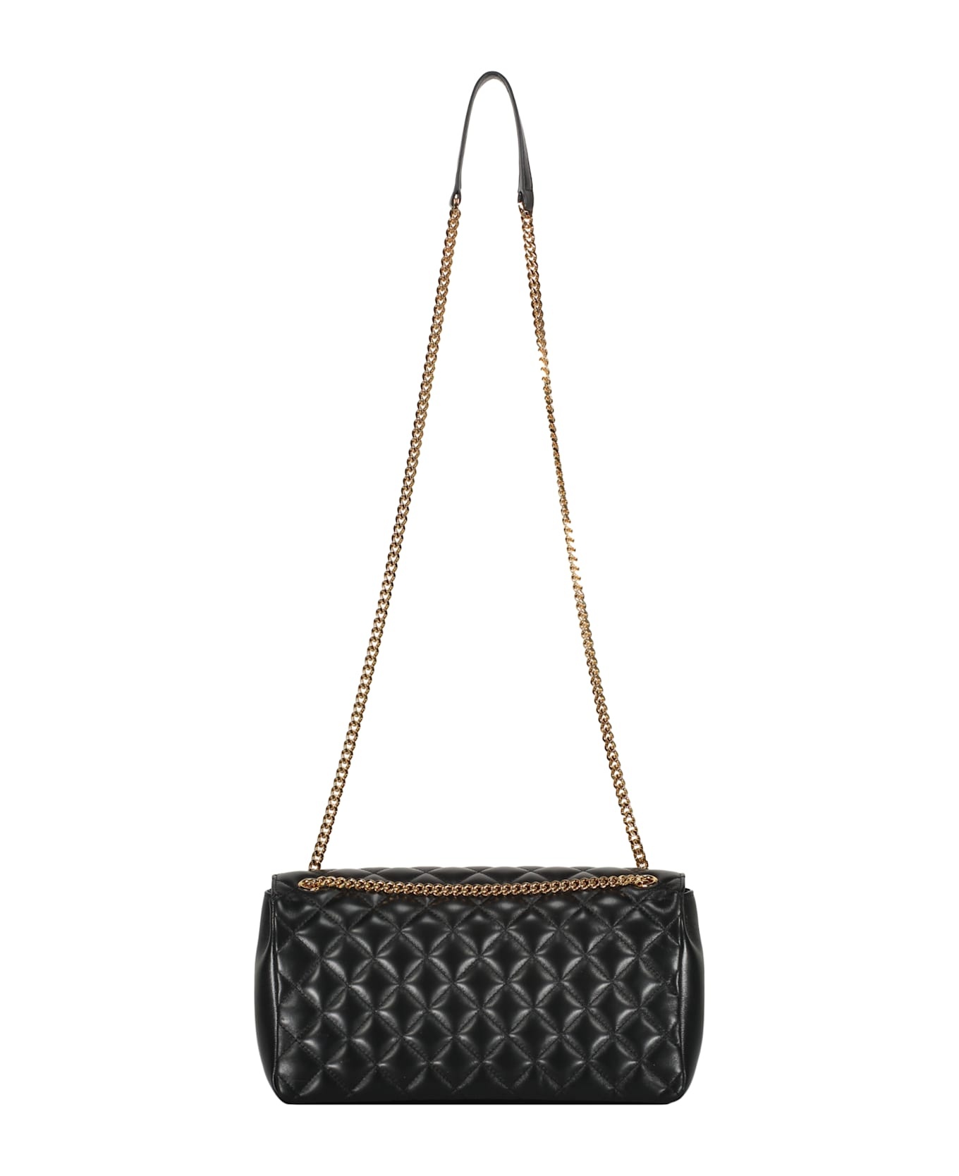 Leather Crossbody Bag - 4