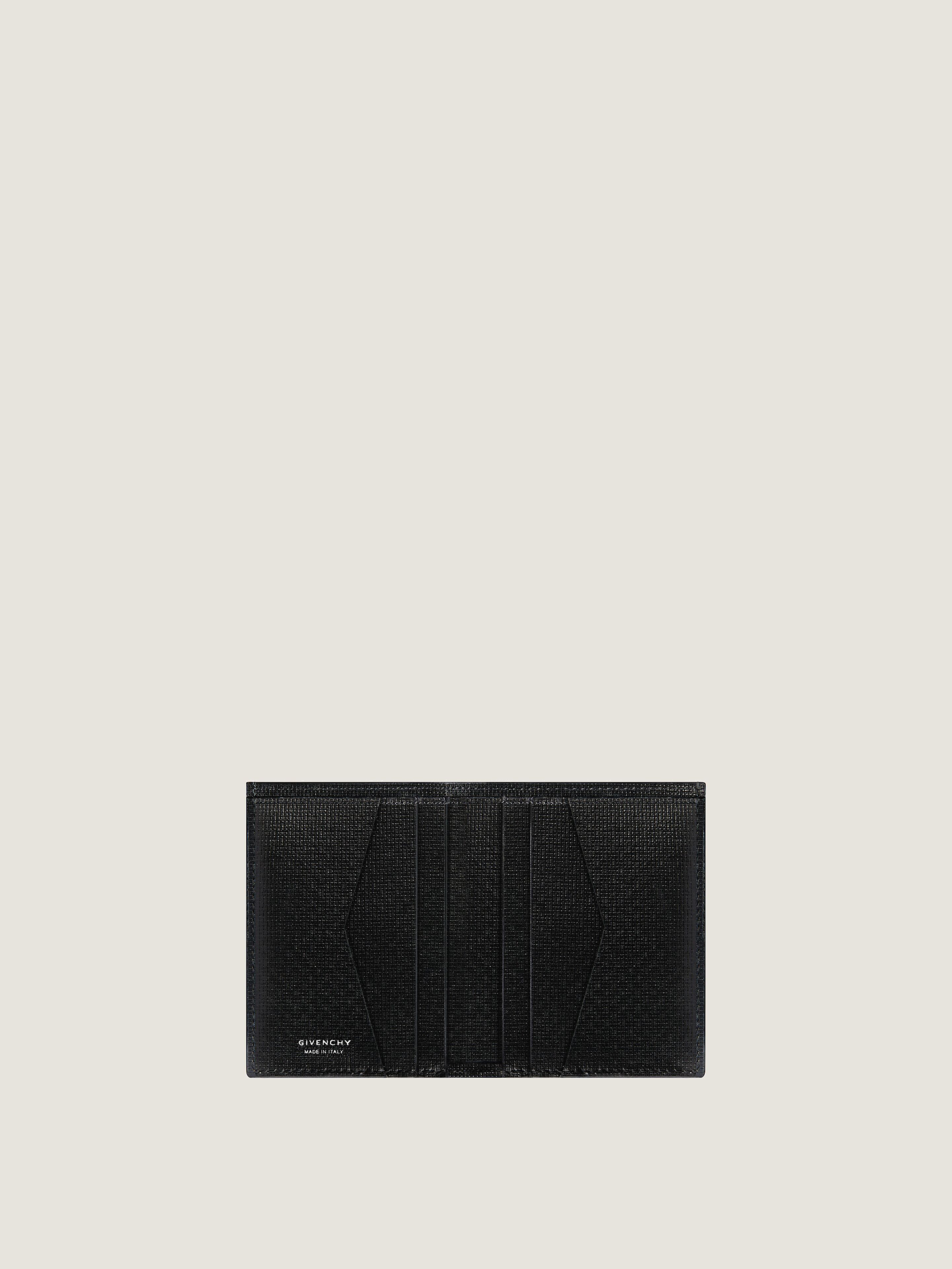 CARD HOLDER IN 4G CLASSIC LEATHER - 4