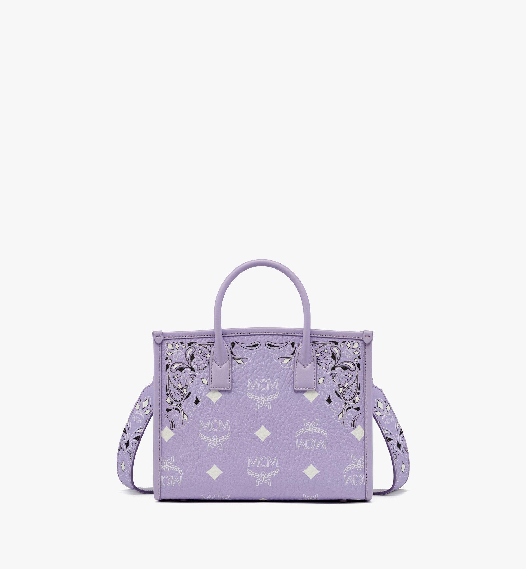 München Tote in Studded Bandana Visetos - 1
