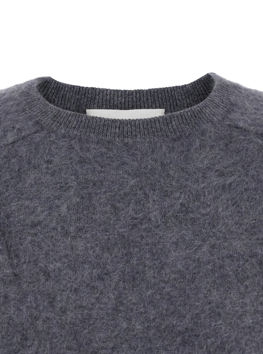 Lisa Yang Women 'Lexia' Grey Crewneck Sweater In Cashmere Woman - 3
