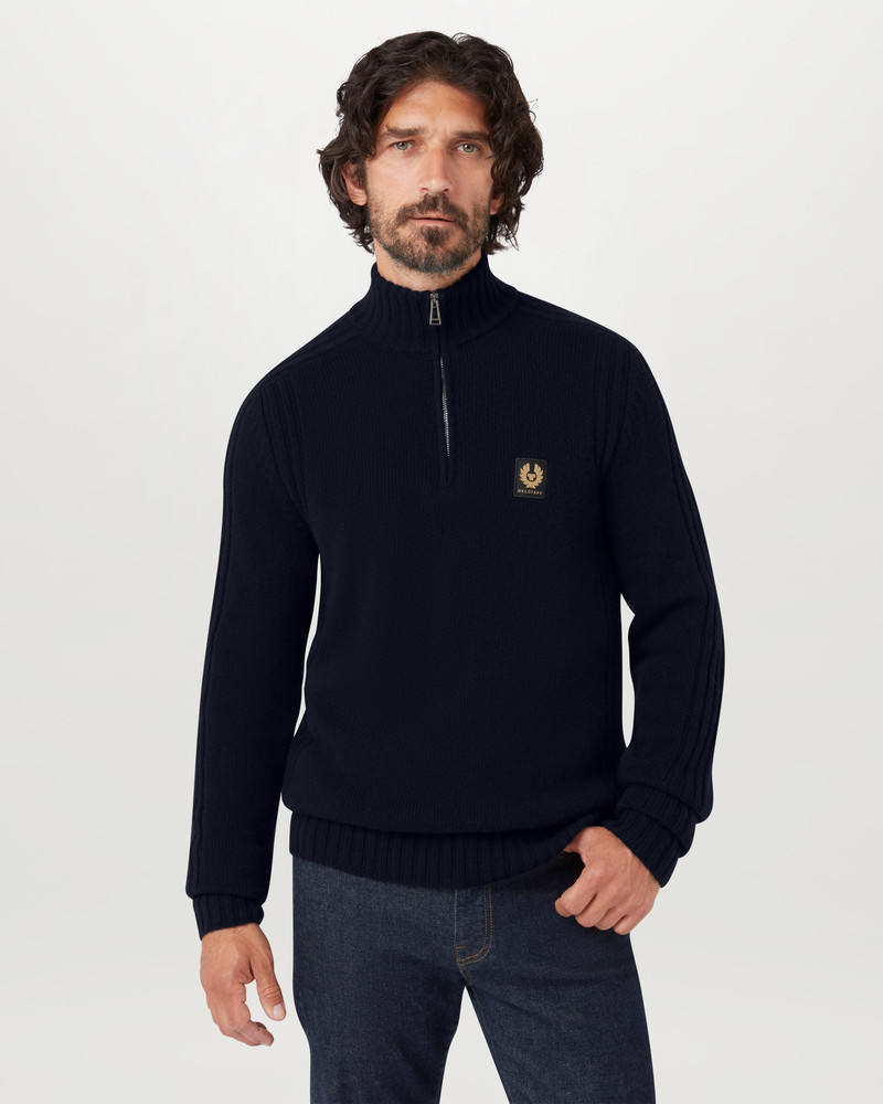 WATCH QUARTER ZIP JUMPER 4