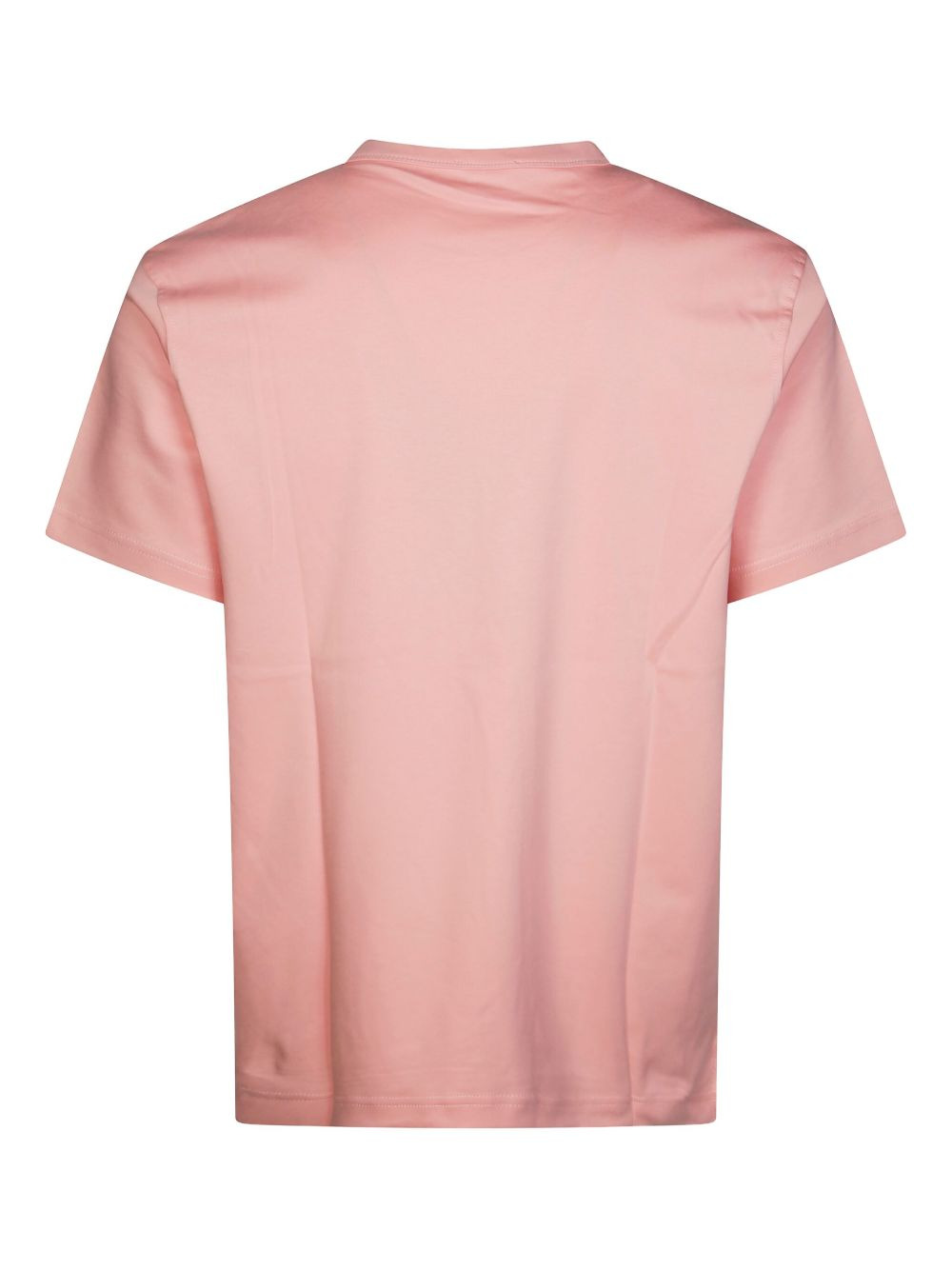 T-Adjust-Slits-R17 logo-detailed T-shirt - 2