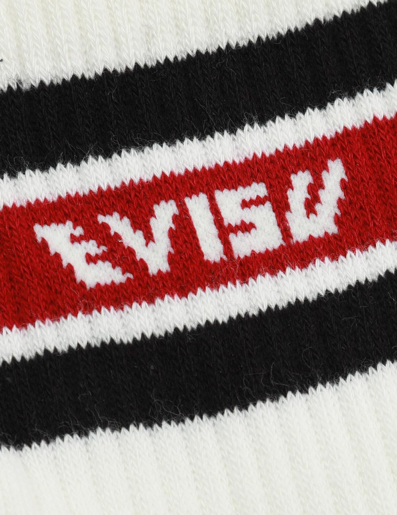 THREE-PACK LOGO AND STRIPES JACQUARD SHORT SOCKS 7