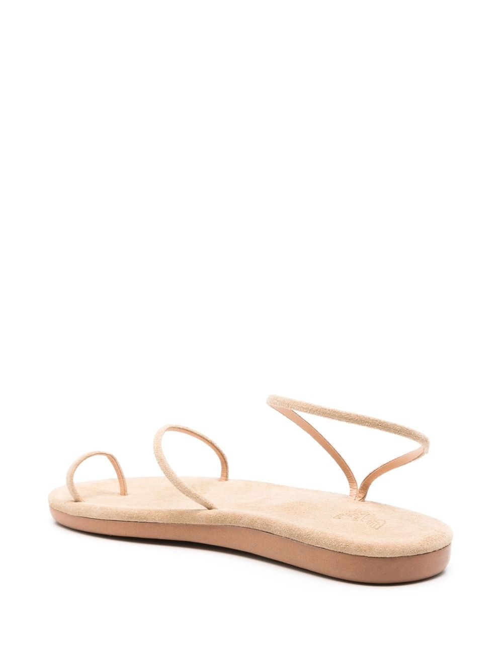 Kansiz suede sandals - 3