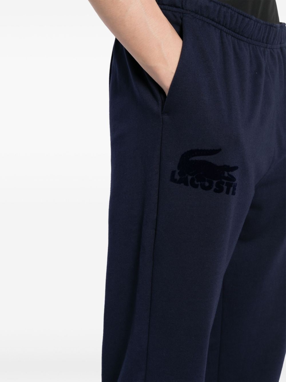 logo-appliqué track pants - 5