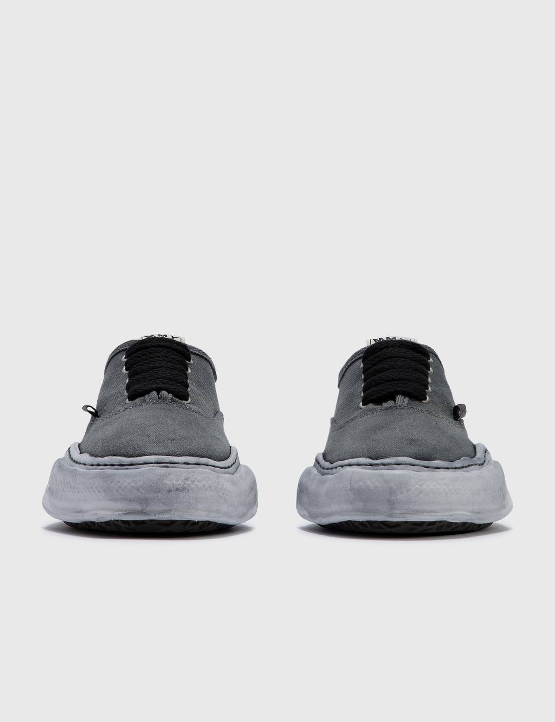 Original Sole Over Dyed Canvas Lowcut Sneaker - 3