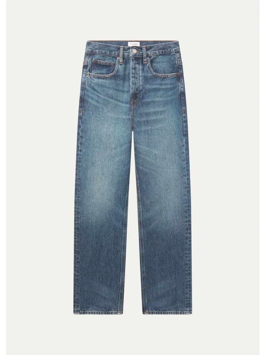 Men's Denim Straight Fit Jeans - 1