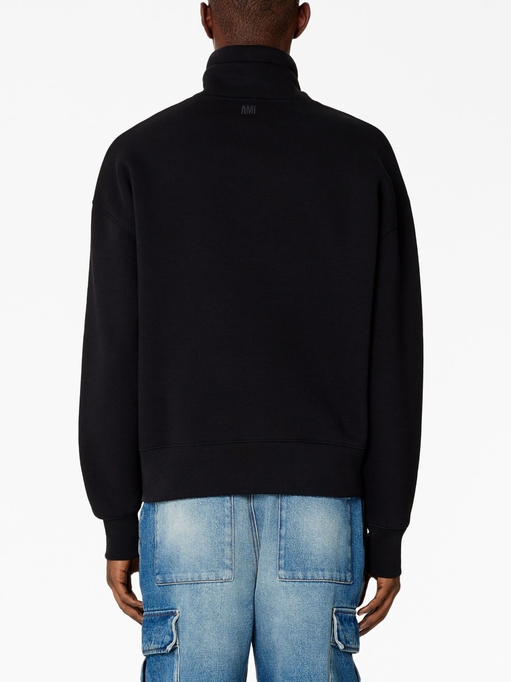 Ami de Coeur drawstring-neck sweatshirt - 5