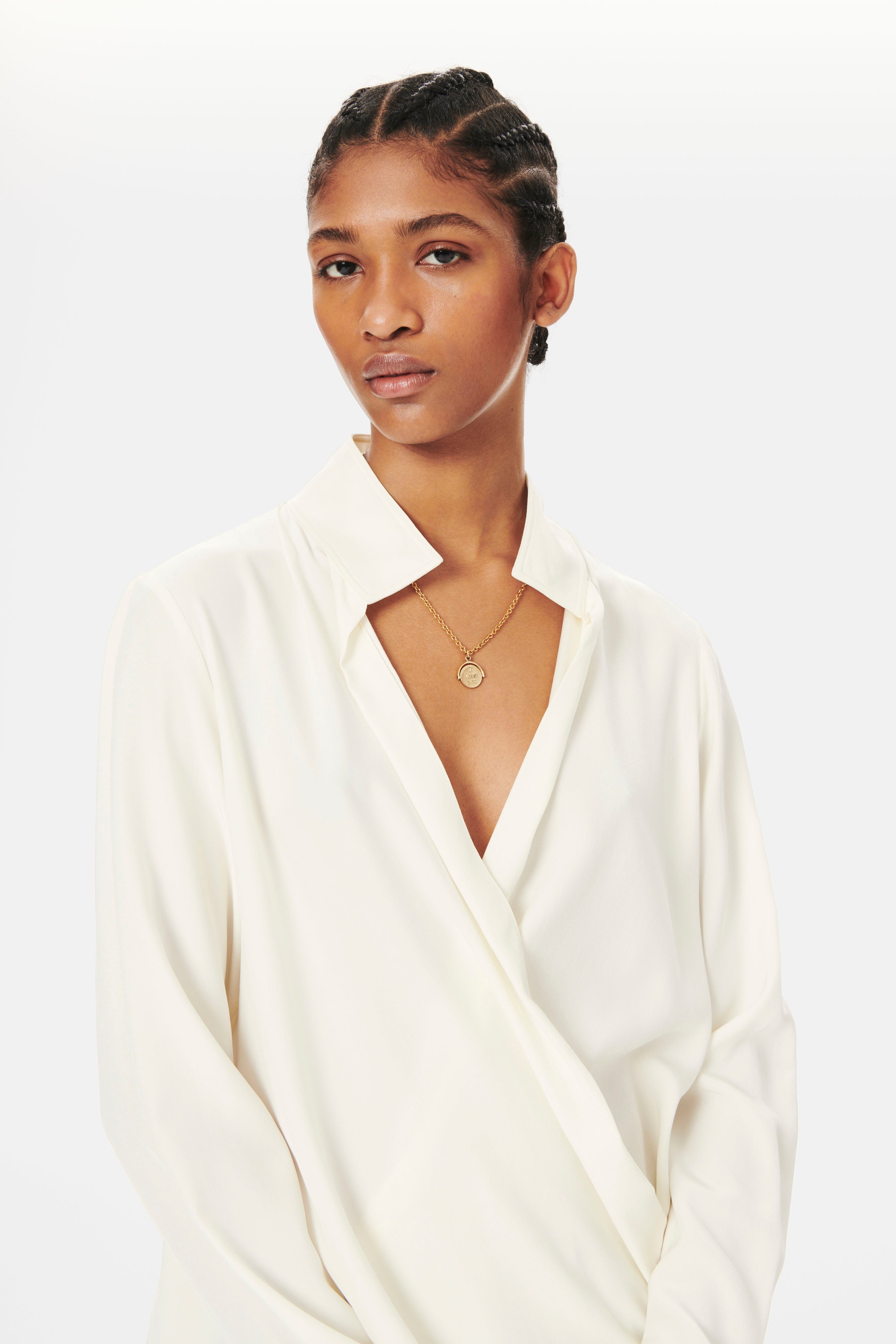 I Love you Charm in Gold (necklace sold separately) - 4
