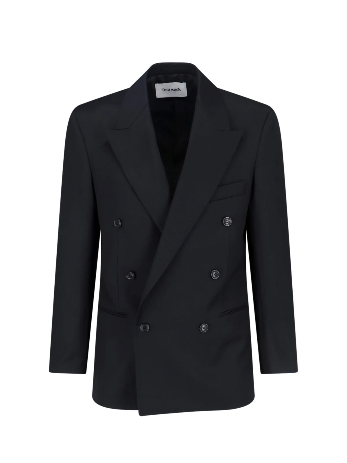 DOUBLE-BREASTED BLAZER - 1