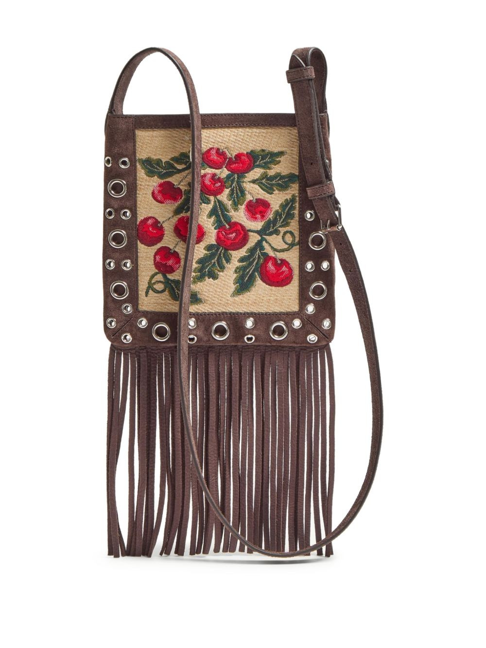 Nellcôte Embroidered shoulder bag - 4