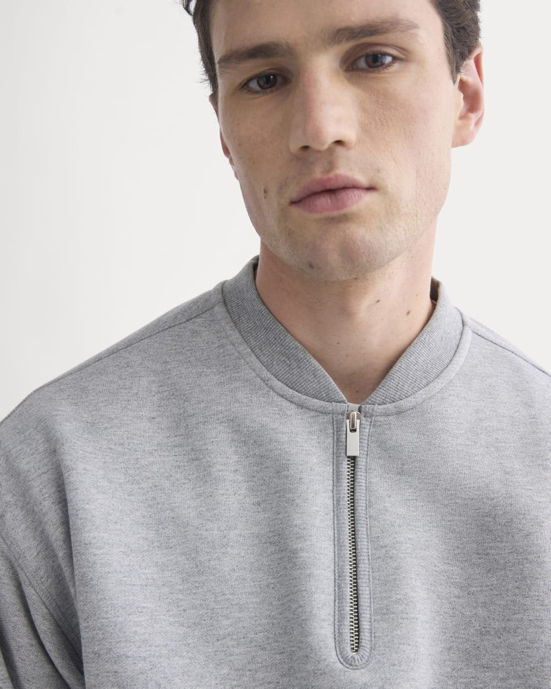 LUXE FLEECE HALF-ZIP PULLOVER 4