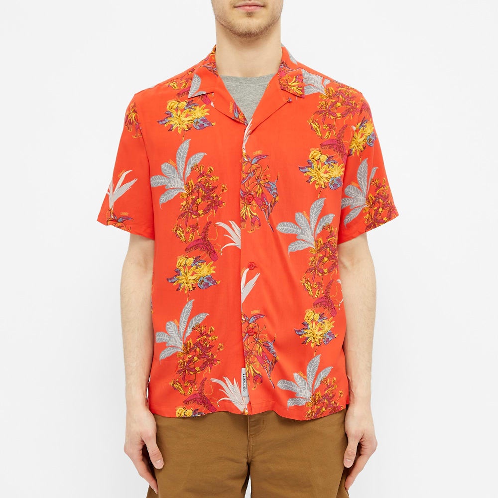 Carhartt WIP Hawaiian Floral Vacation Shirt - 4