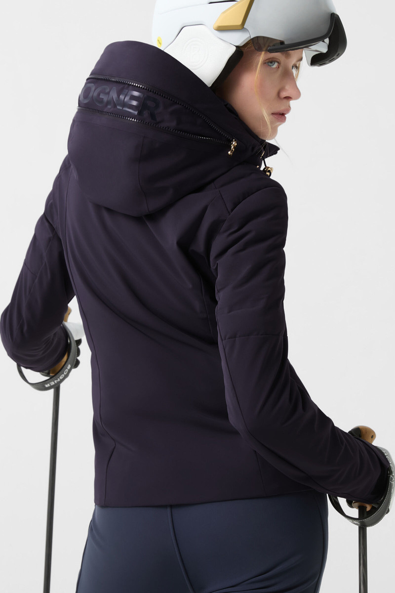 Kea ski jacket in Navy blue 8