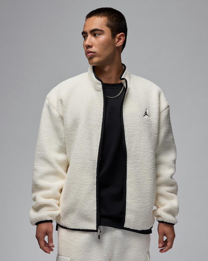 Jordan Flight Men's High-Pile Fleece Jacket 1