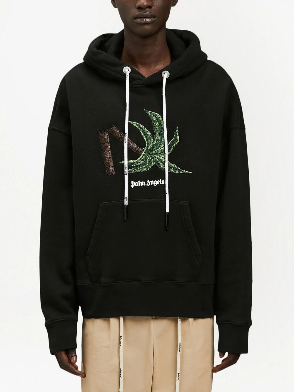 Broken Palm printed hoodie - 3