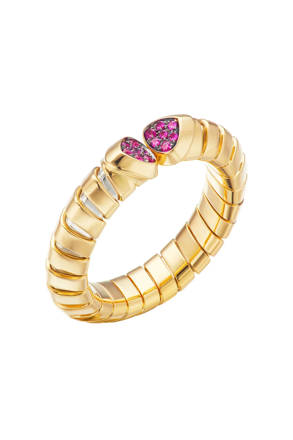 Ruby Triolina Ring - 1