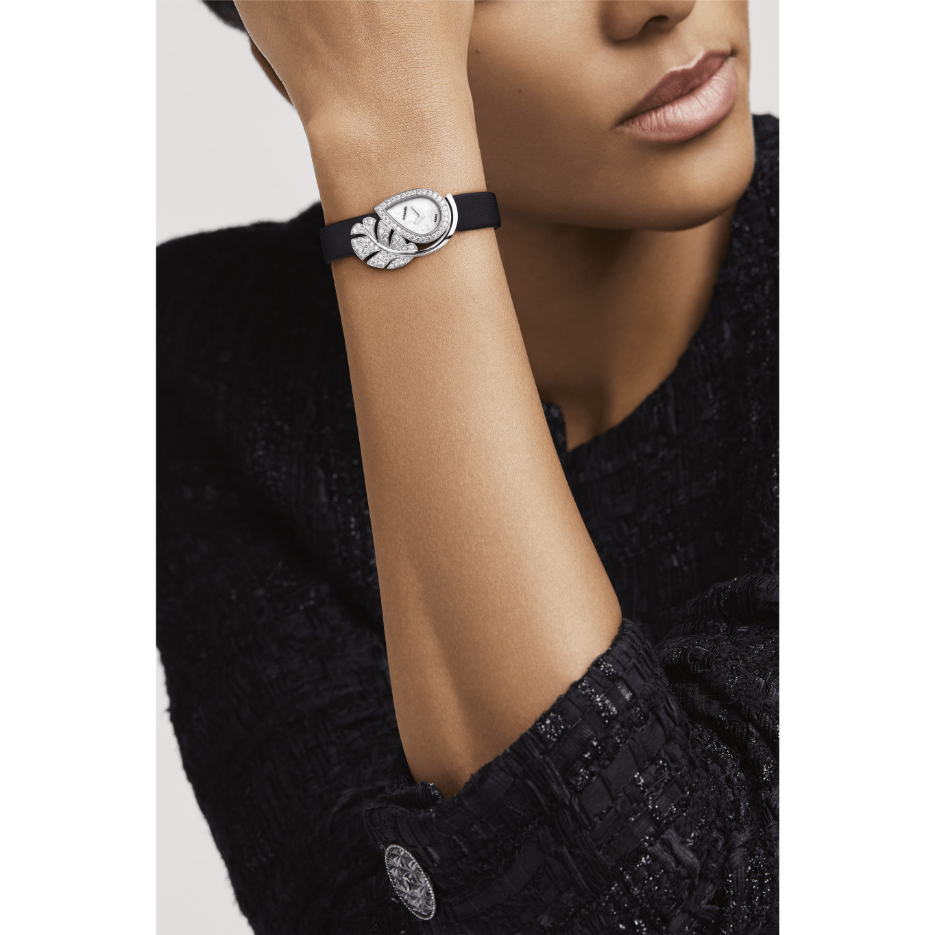 Plume de CHANEL Jewelry Watch - 2