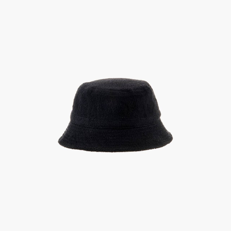 POSTER LOGO TERRY BUCKET HAT 4